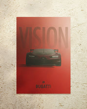 BUGATTI | POSTER | CARS