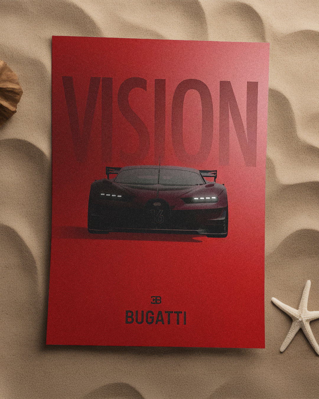 BUGATTI | POSTER | CARS