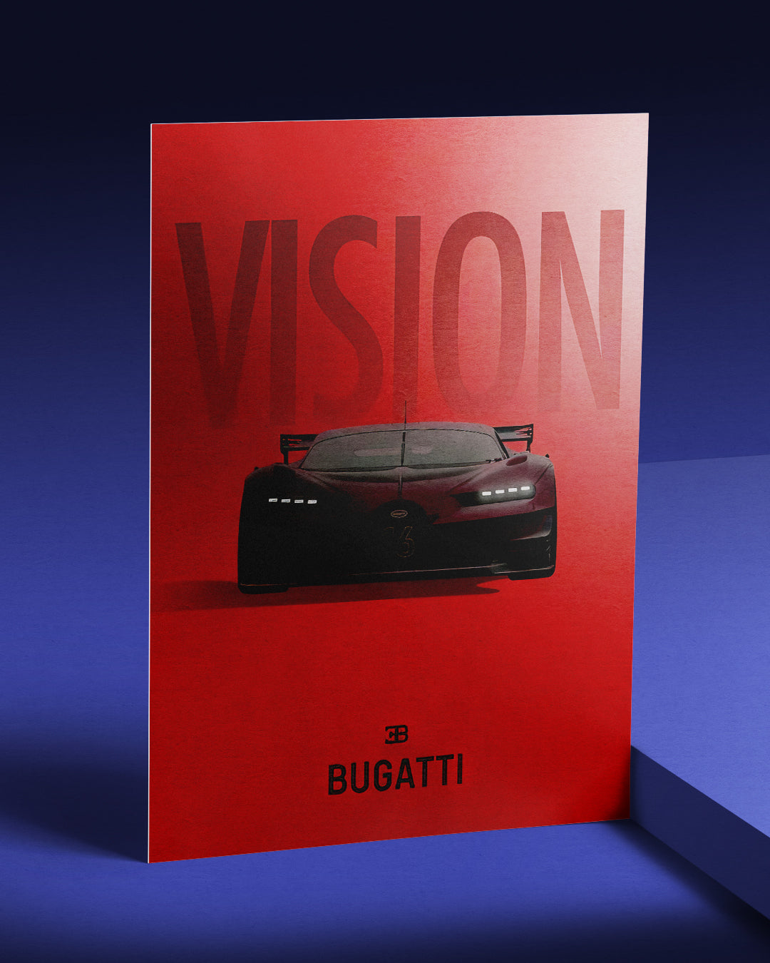 BUGATTI | POSTER | CARS