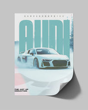 AUDI | POSTER | CARS