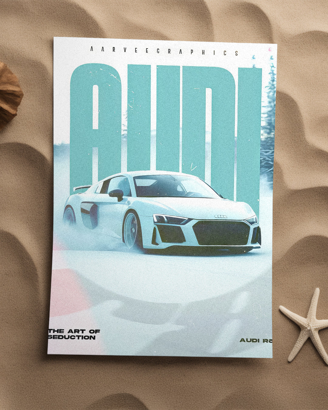 AUDI | POSTER | CARS