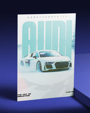 AUDI | POSTER | CARS