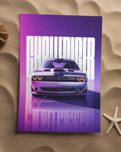 DODGE CHALLENGER | POSTER | CARS