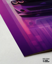 DODGE CHALLENGER | POSTER | CARS