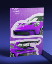 PORSCHE | POSTER | CARS