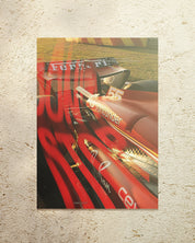 FORMULA 1 | POSTER | CARS