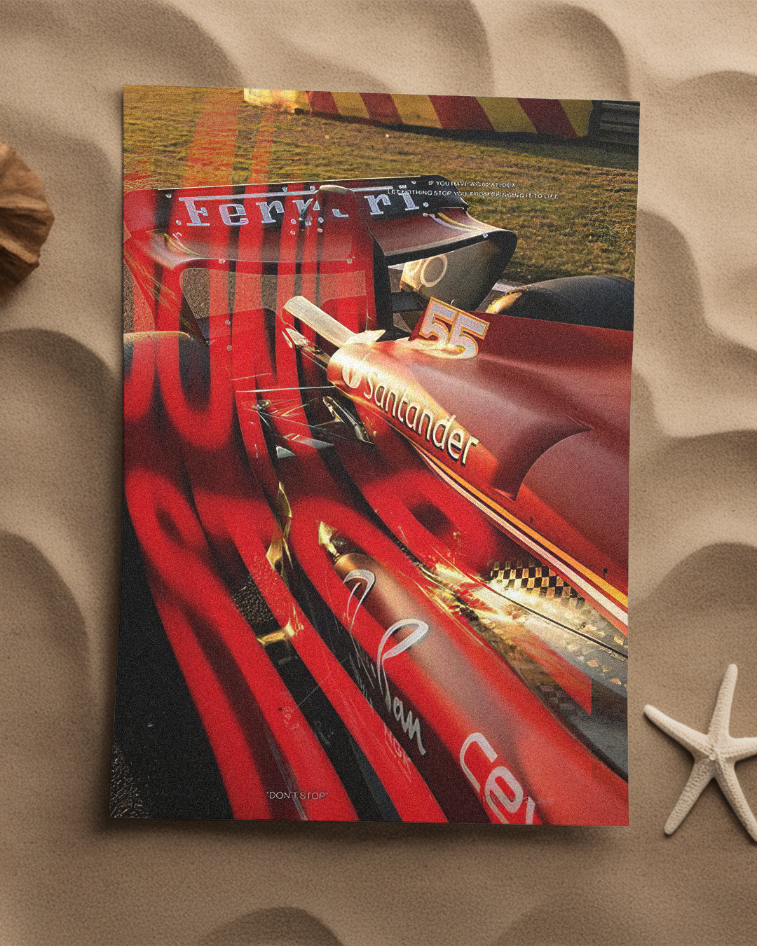 FORMULA 1 | POSTER | CARS