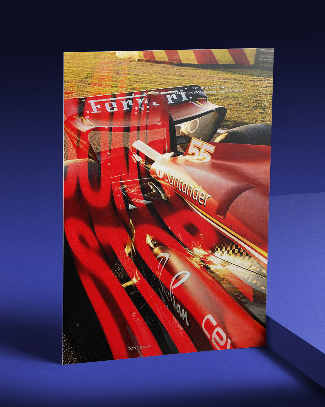 FORMULA 1 | POSTER | CARS