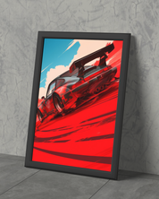Porsche Car | Frame Prints | Car