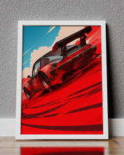 Porsche Car | Frame Prints | Car
