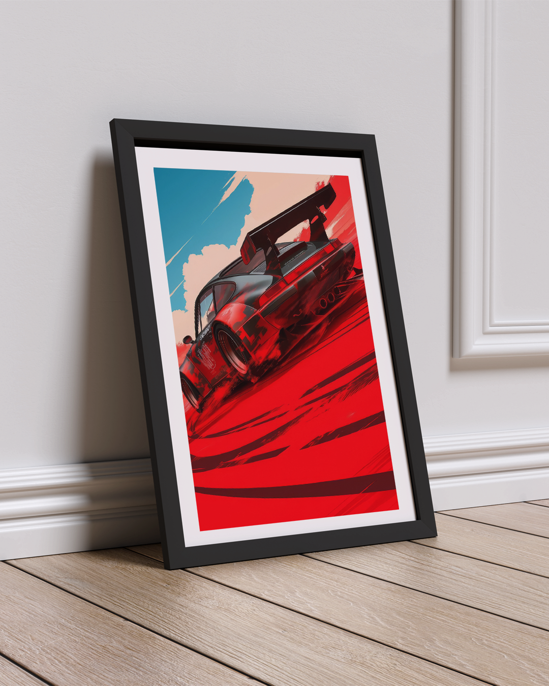 Porsche Car | Frame Prints | Car