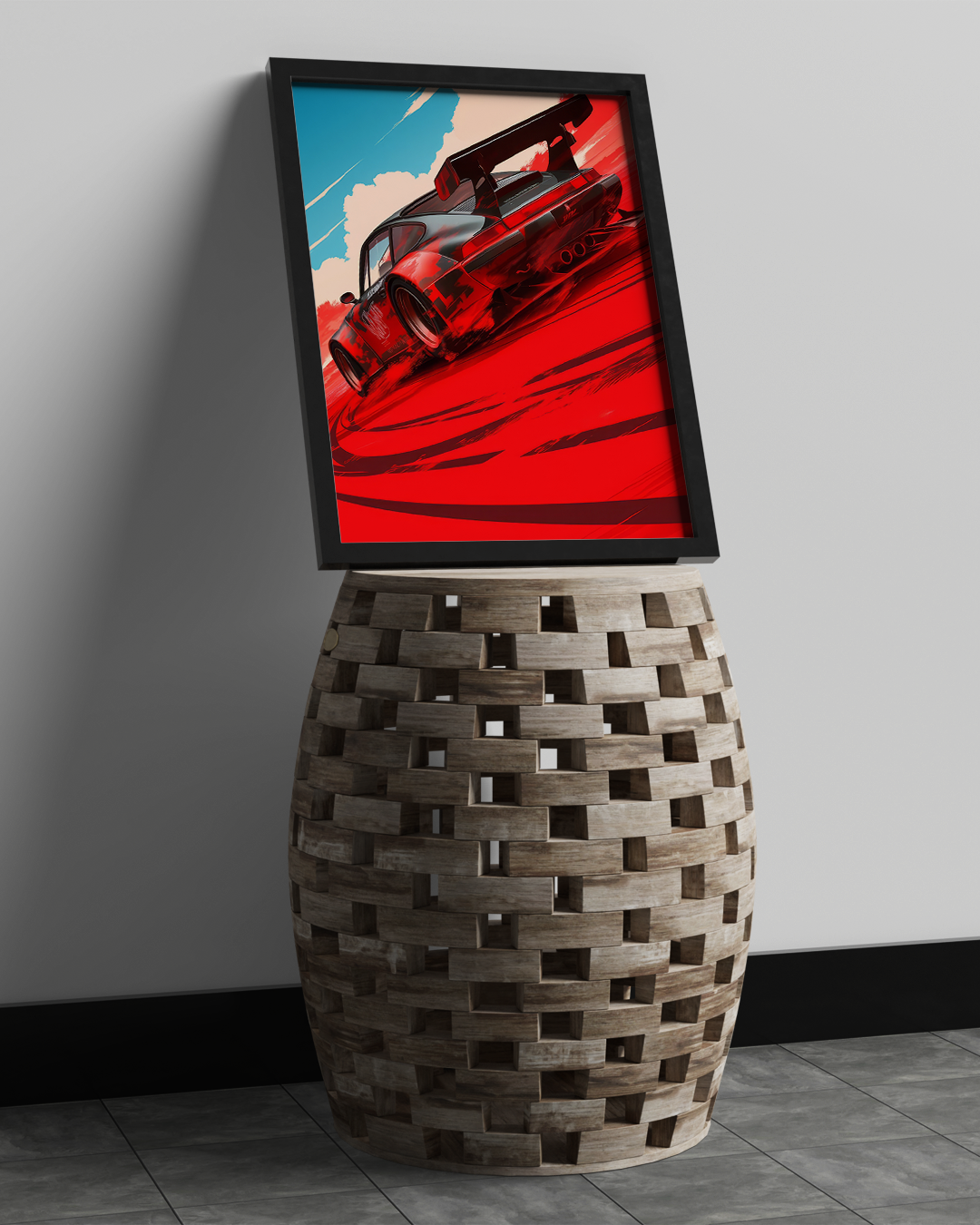 Porsche Car | Frame Prints | Car