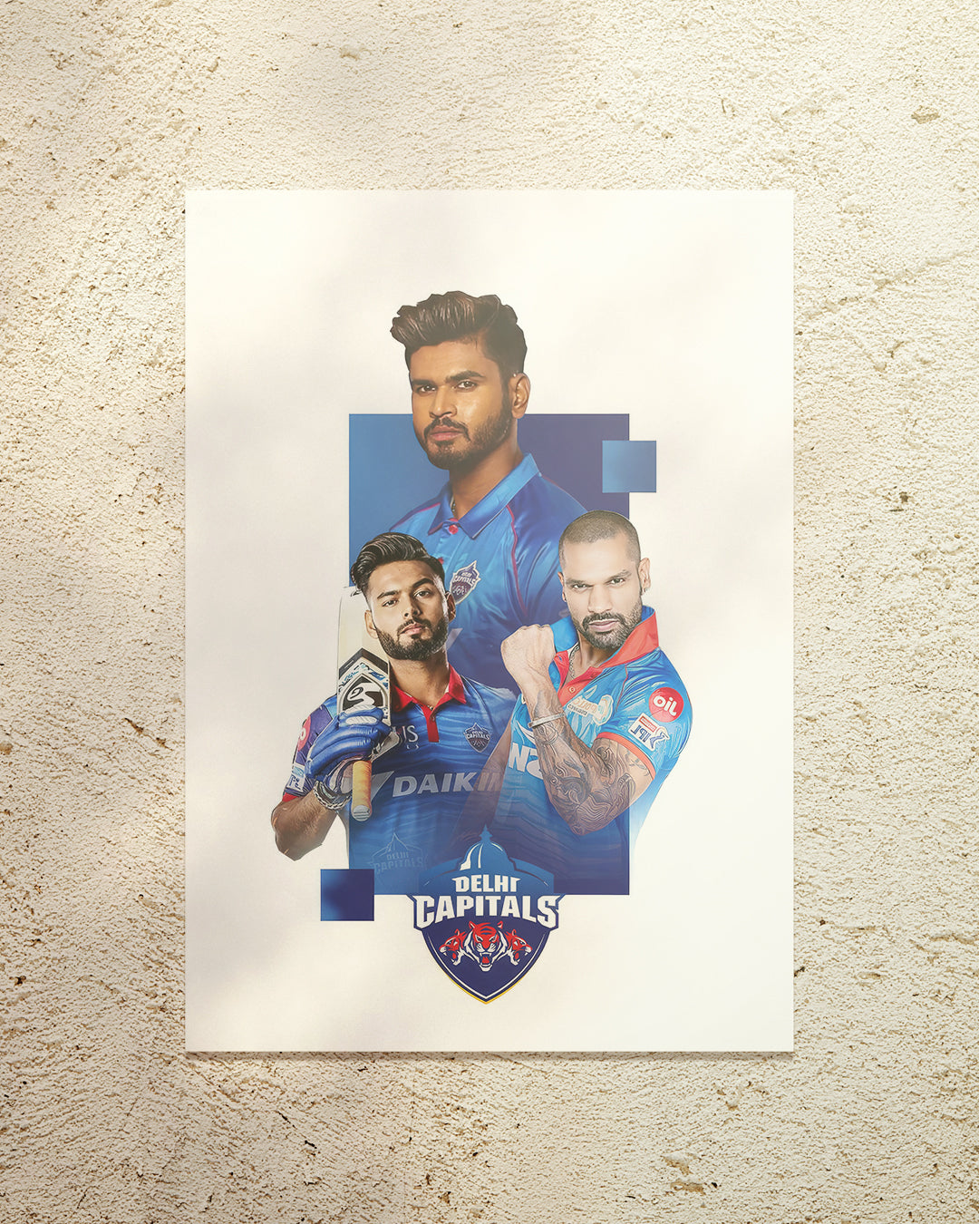 Delhi Capitals | Posters | Cricket