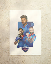 Delhi Capitals | Posters | Cricket