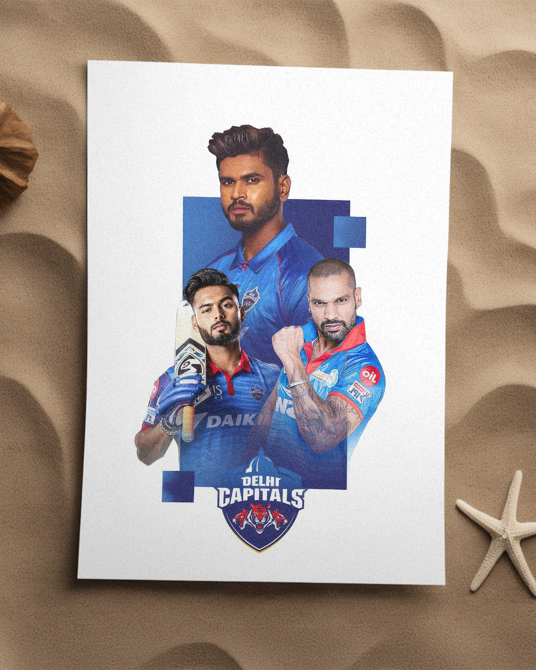 Delhi Capitals | Posters | Cricket