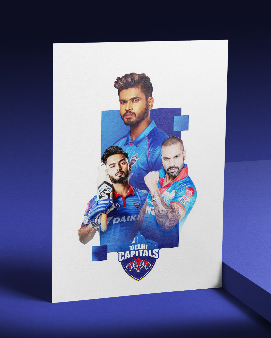 Delhi Capitals | Posters | Cricket