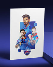 Delhi Capitals | Posters | Cricket
