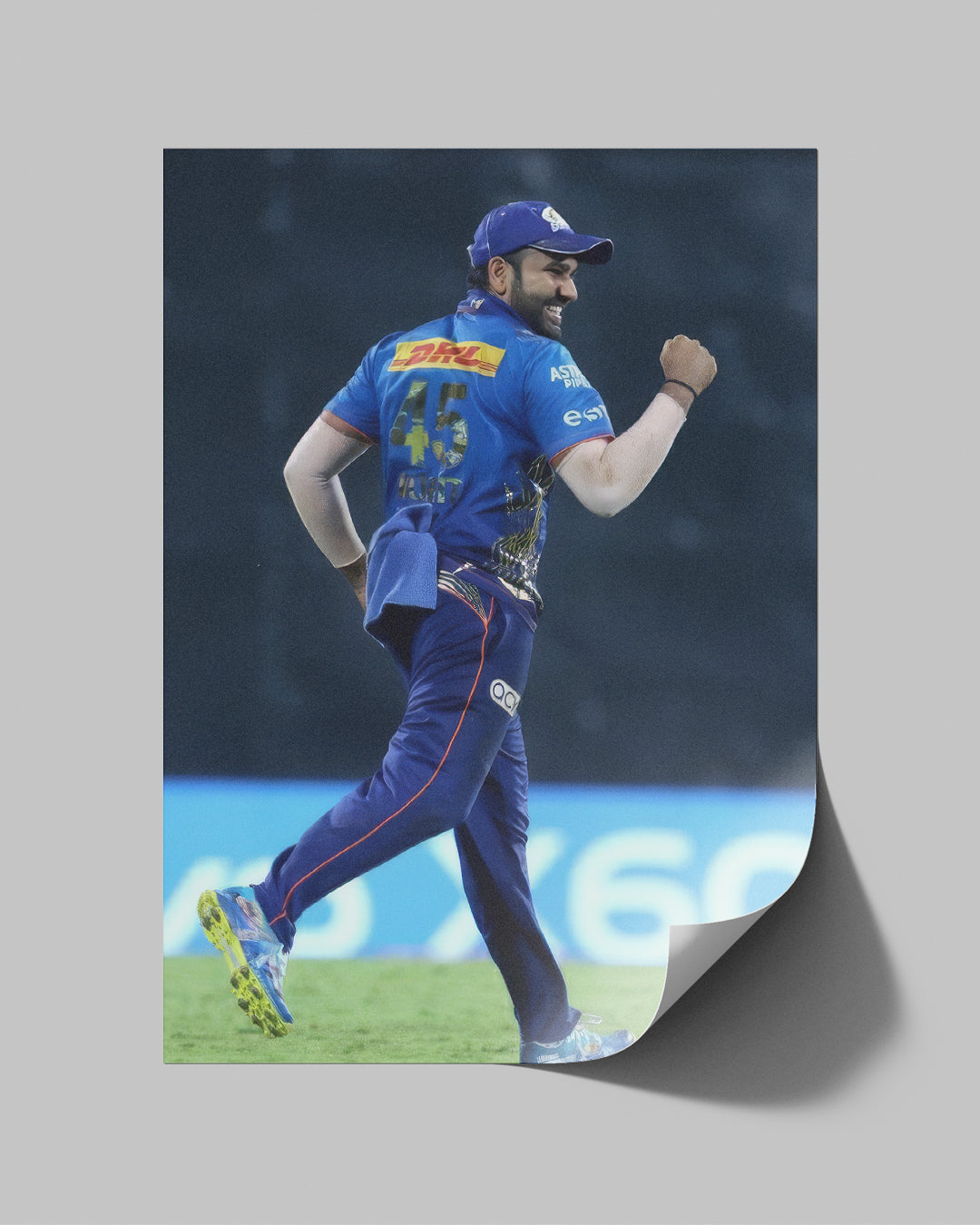 ROHITH SHARMA | POSTER | CRICKET