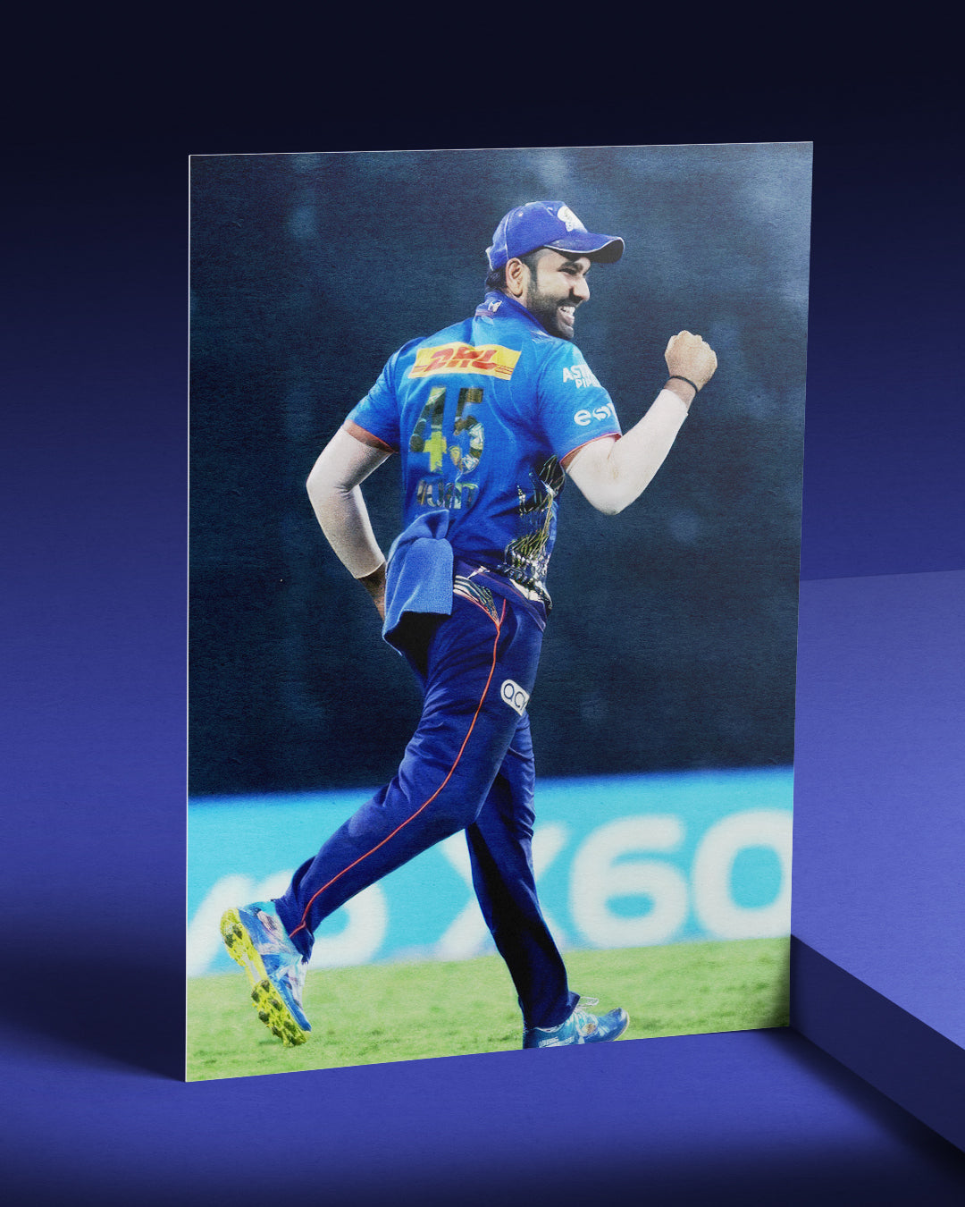 ROHITH SHARMA | POSTER | CRICKET