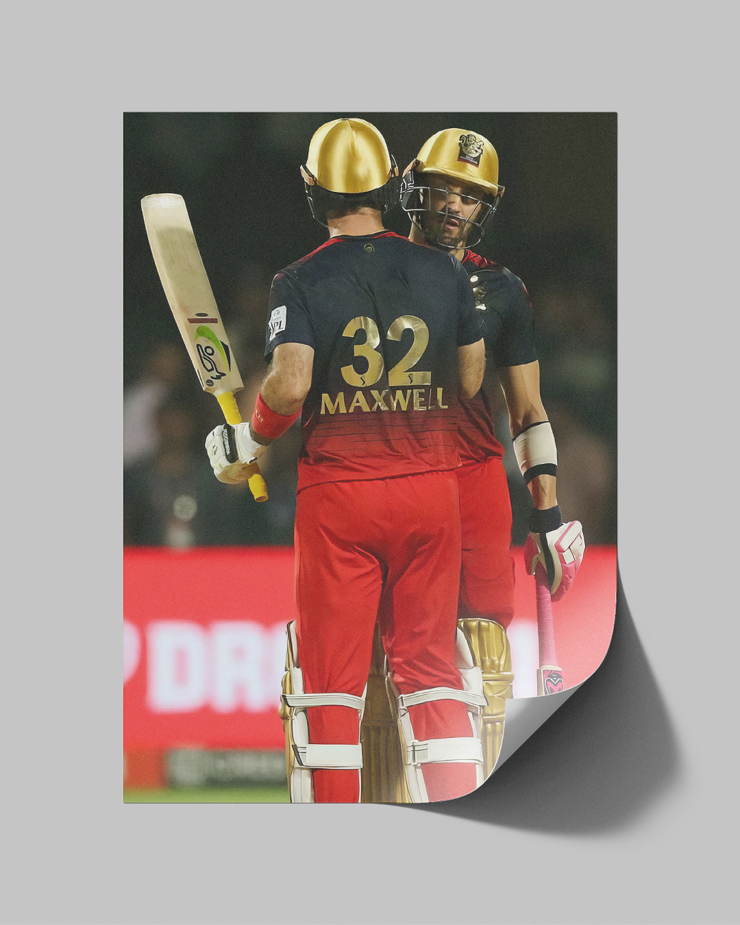 RCB | POSTER | CRICKET