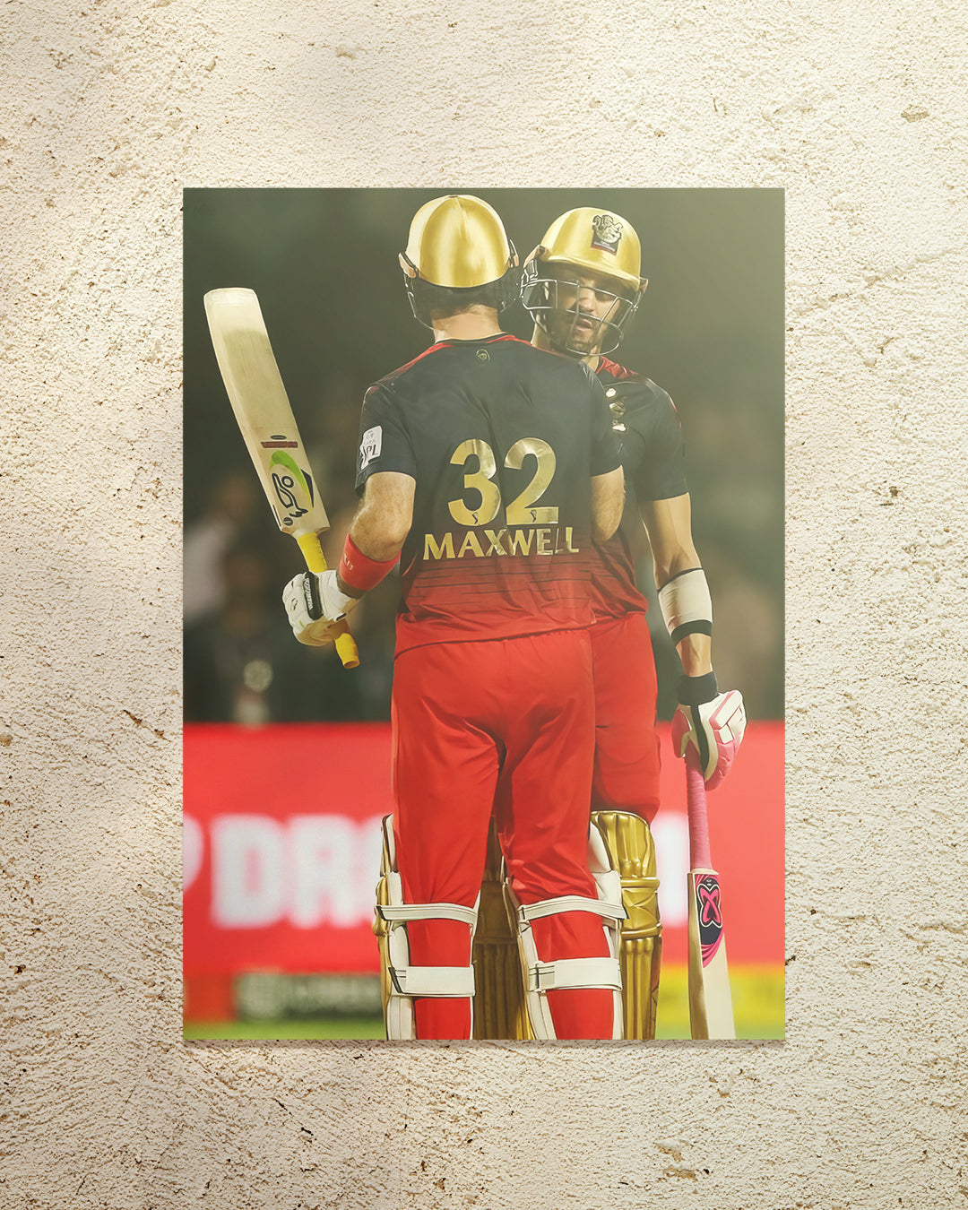 RCB | Poster | Cricket