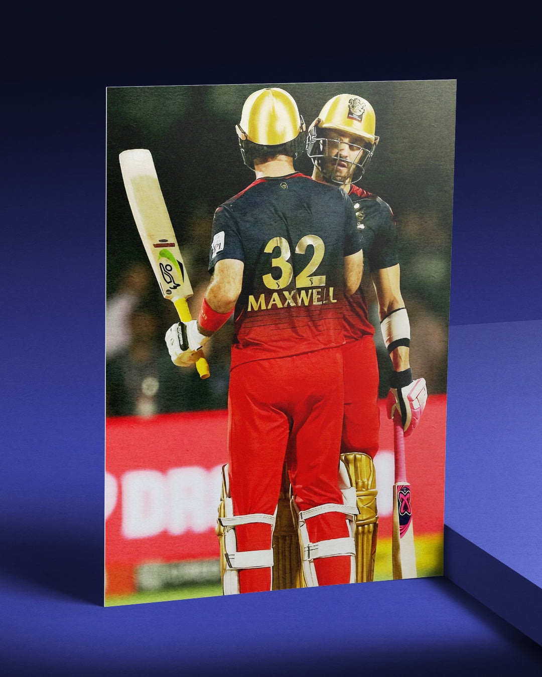 RCB | Poster | Cricket