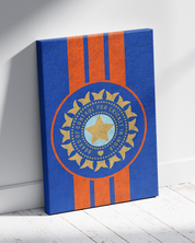 BCCI Logo | Canvas Prints | Cricket