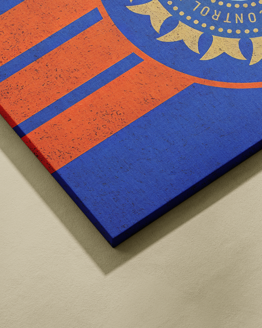 BCCI Logo | Canvas Prints | Cricket