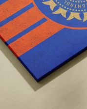 BCCI Logo | Canvas Prints | Cricket