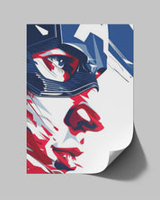 CAPTAIN AMERICA | POSTER | MARVEL