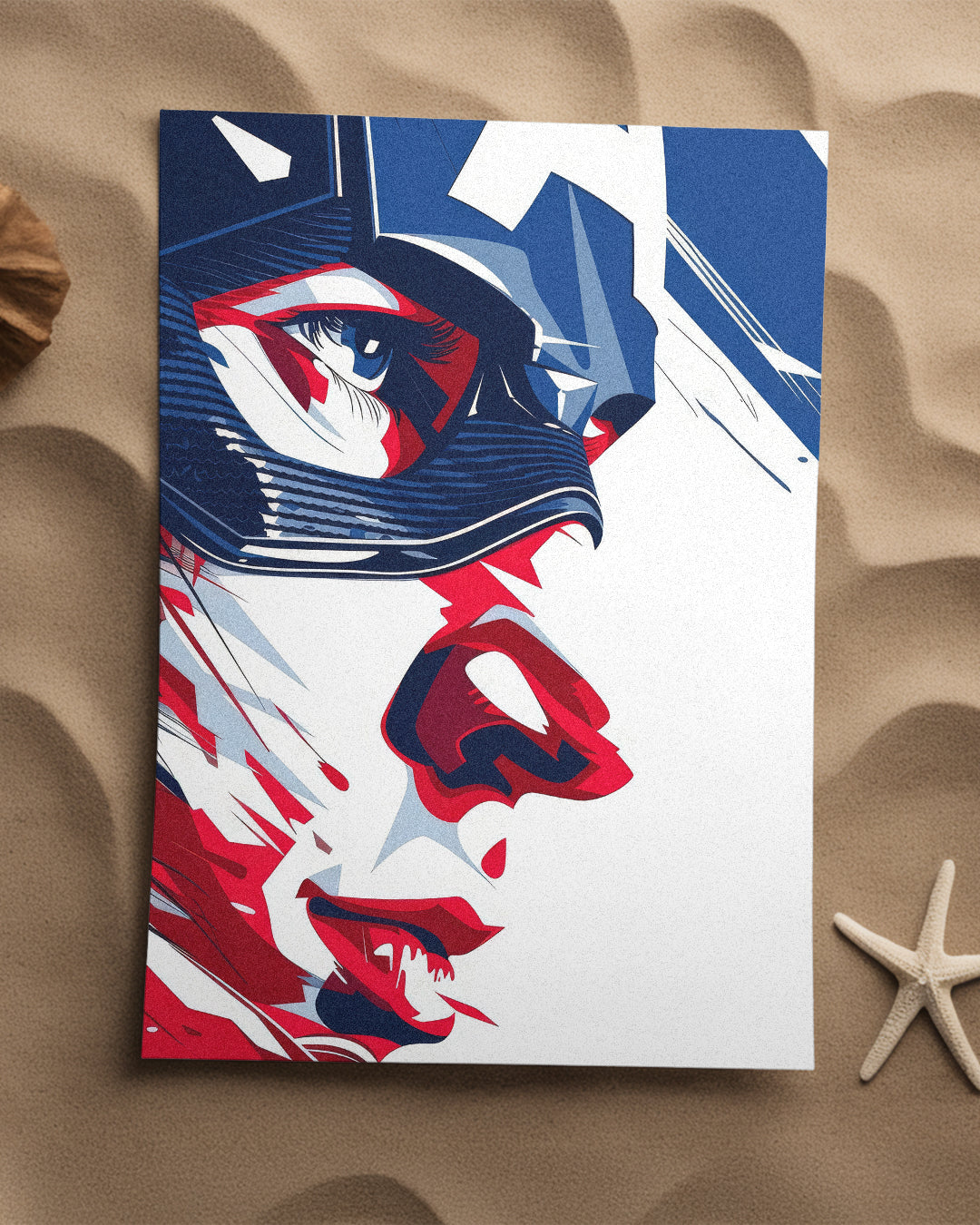 CAPTAIN AMERICA | POSTER | MARVEL