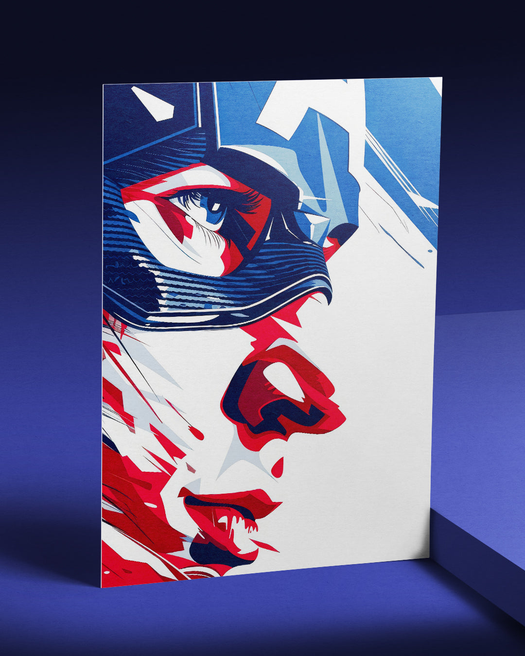 CAPTAIN AMERICA | POSTER | MARVEL