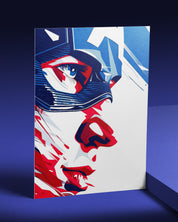 CAPTAIN AMERICA | POSTER | MARVEL