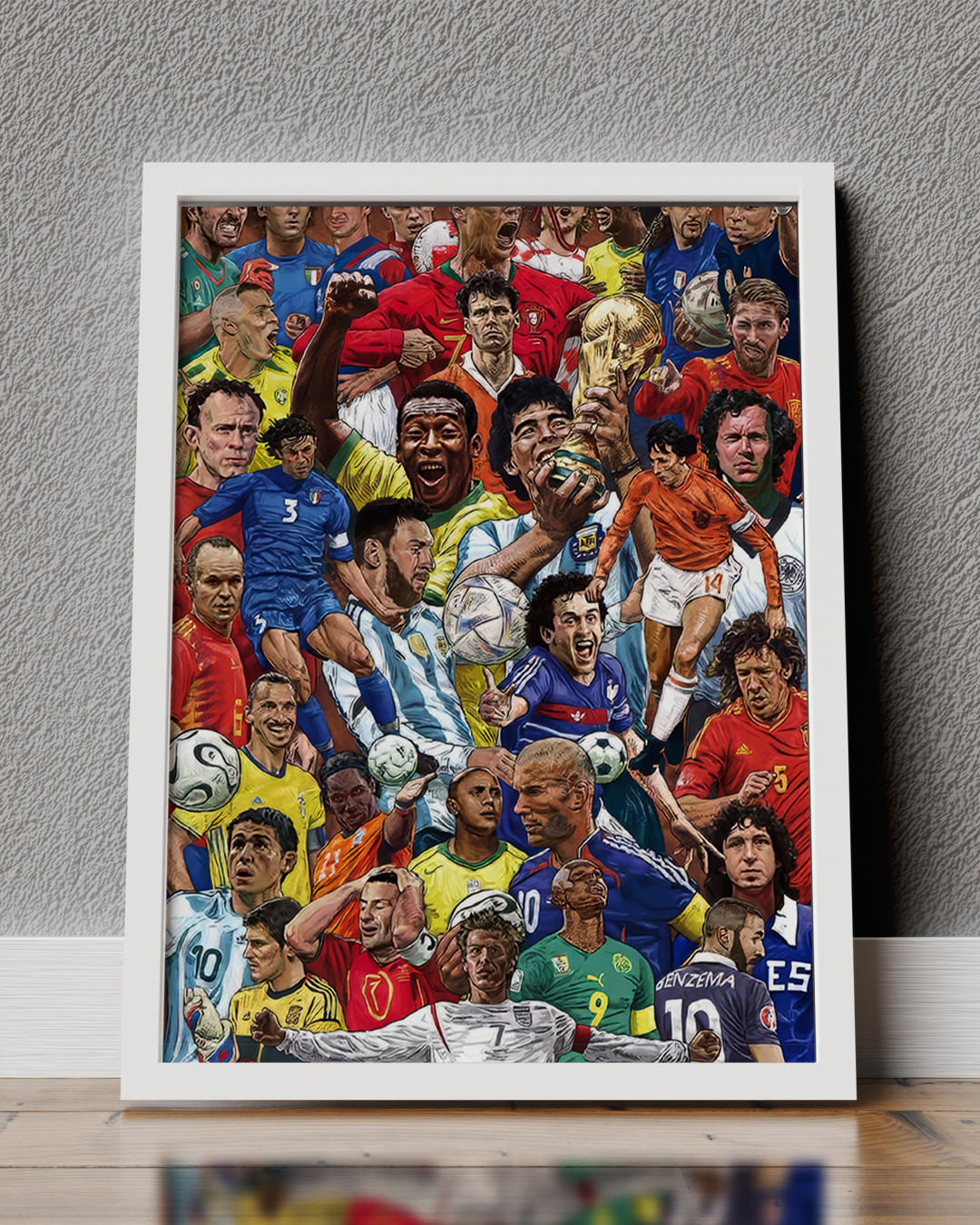 Football Frame | Frame Prints | Football