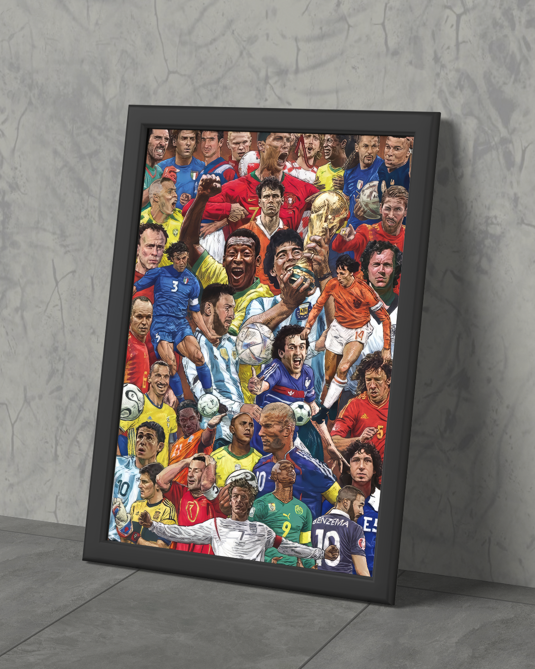 Football Frame | Frame Prints | Football