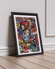 Football Frame | Frame Prints | Football