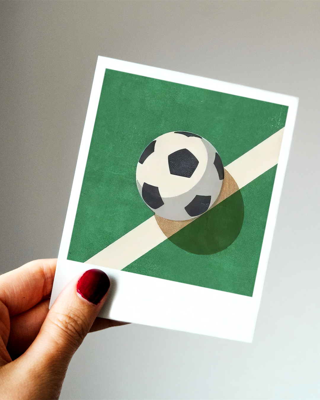 Football | Polaroid