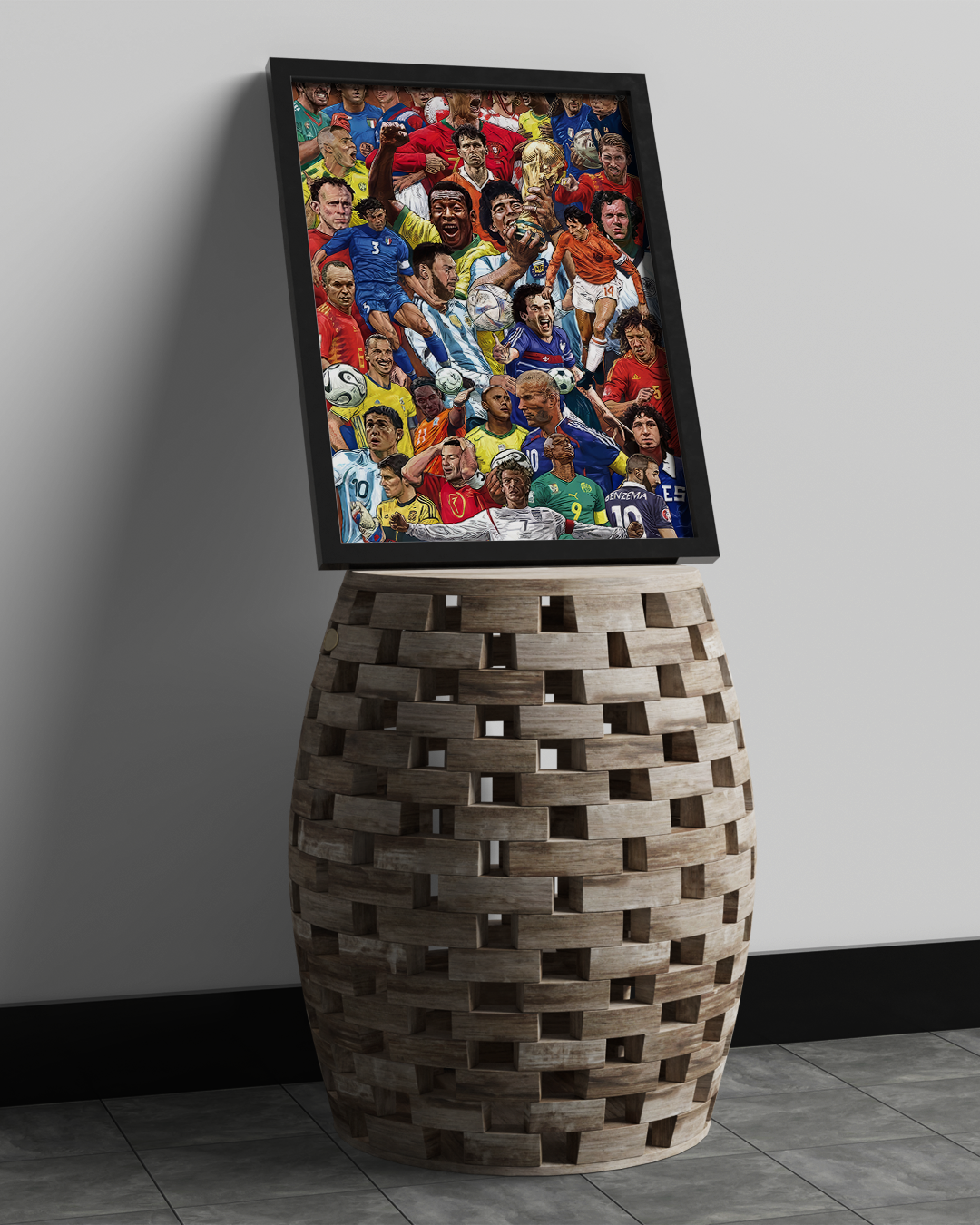 Football Frame | Frame Prints | Football