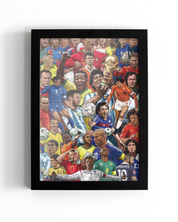 Football Frame | Frame Prints | Football