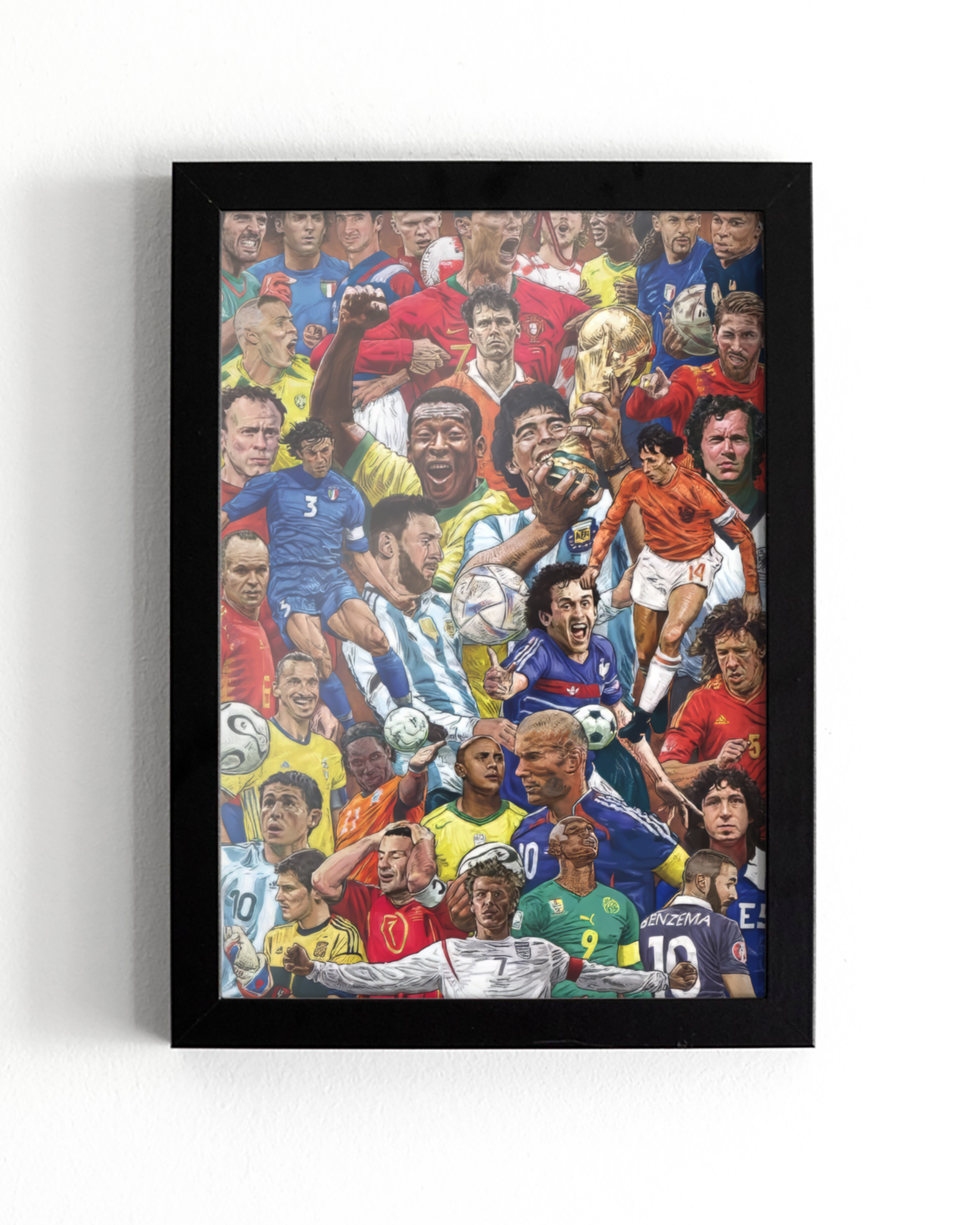 Football Frame | Frame Prints | Football