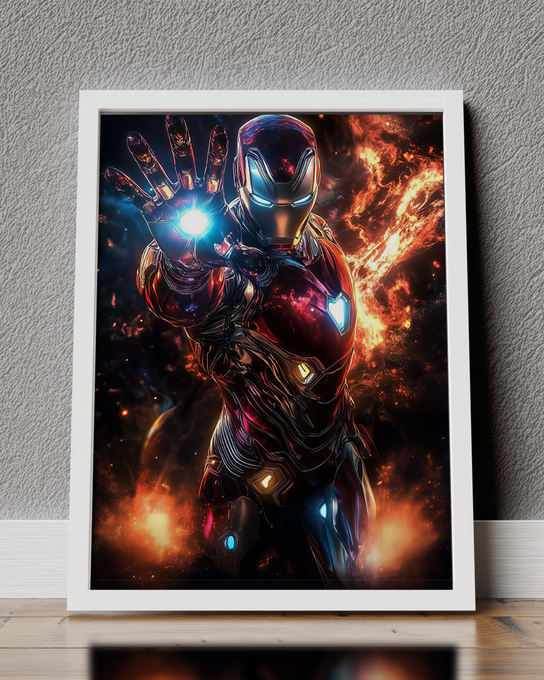 Iron Man Frame | Frame Prints | Marvel