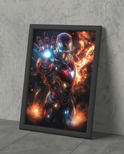 Iron Man Frame | Frame Prints | Marvel
