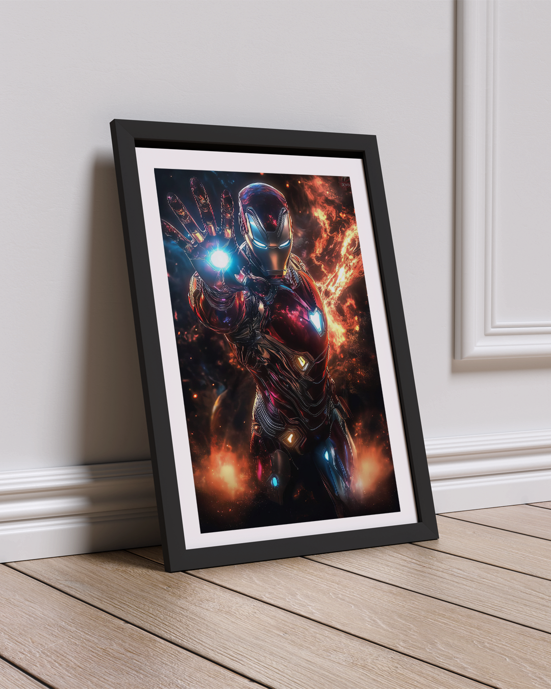 Iron Man Frame | Frame Prints | Marvel