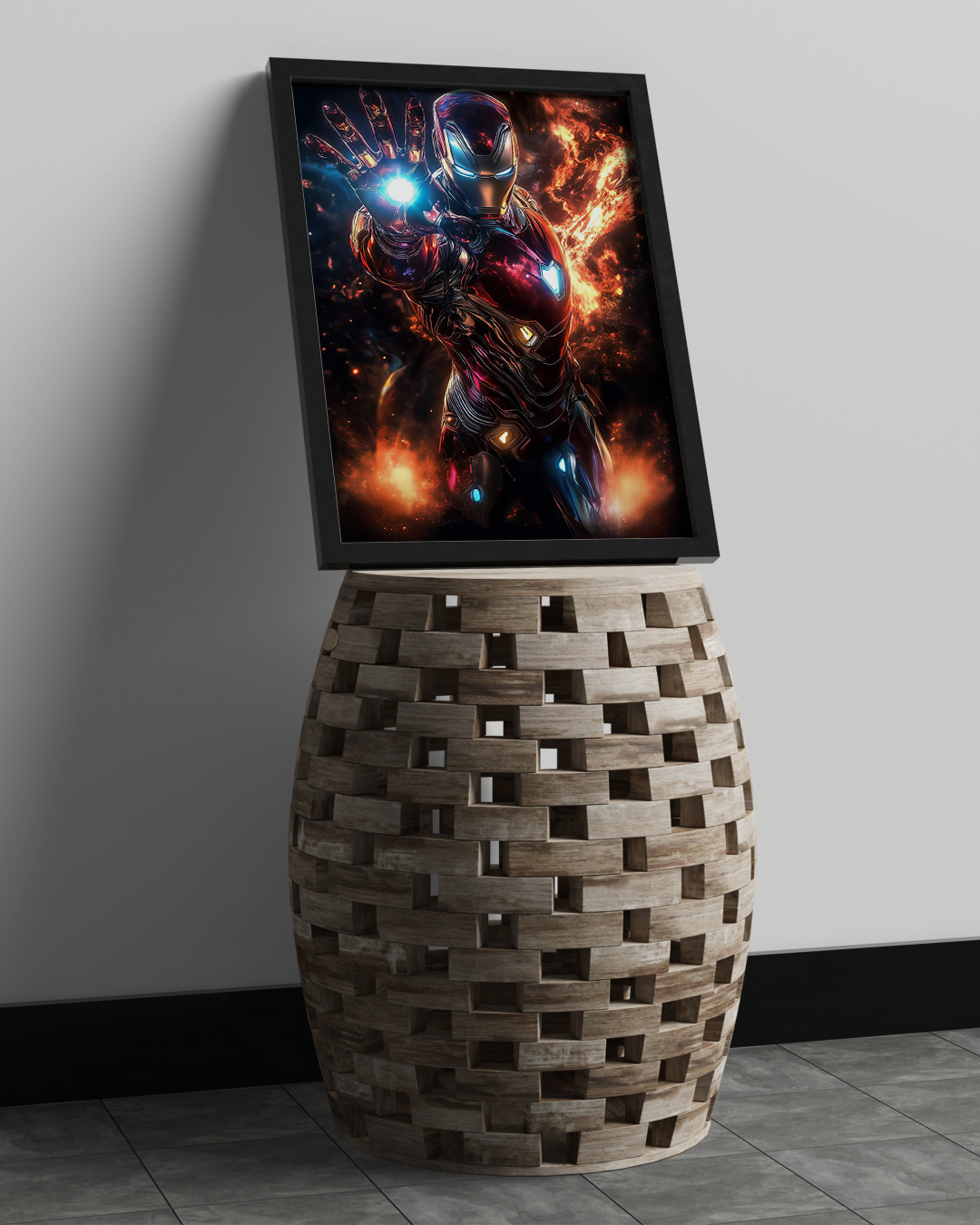 Iron Man Frame | Frame Prints | Marvel