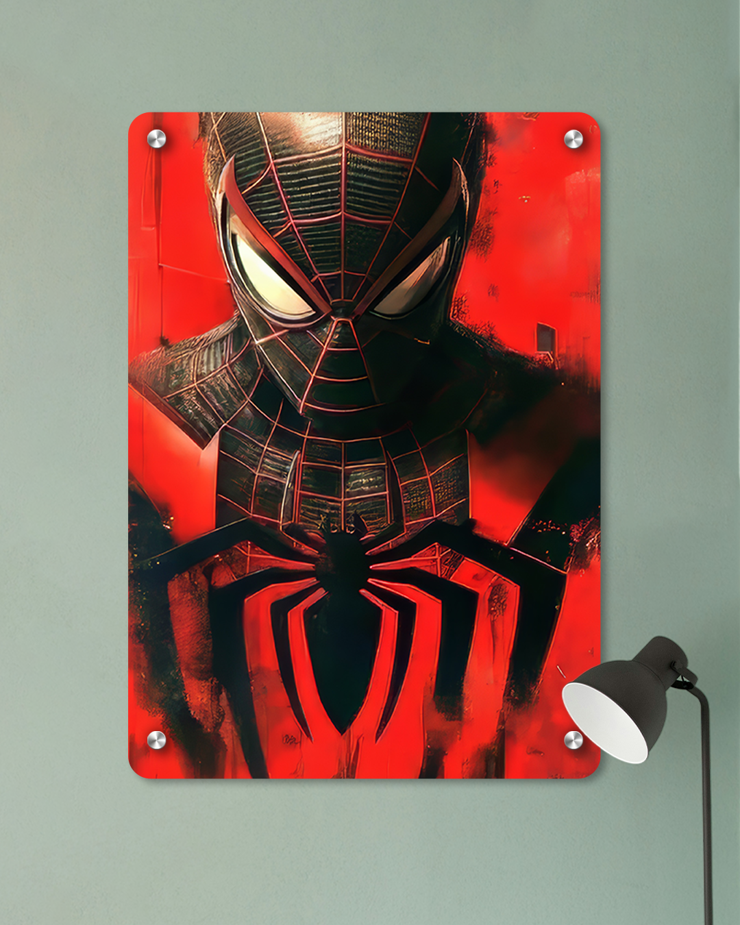 Spider Man Acrylic | Acrylic Prints | Spiderman