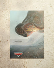 LIGHTING MC QUEEN | POSTER | CARS