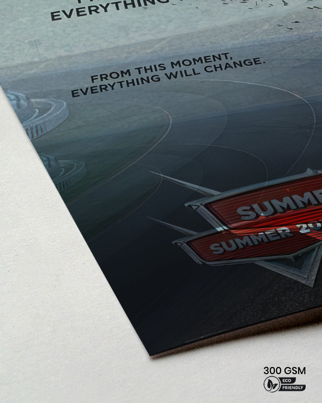 LIGHTING MC QUEEN | POSTER | CARS