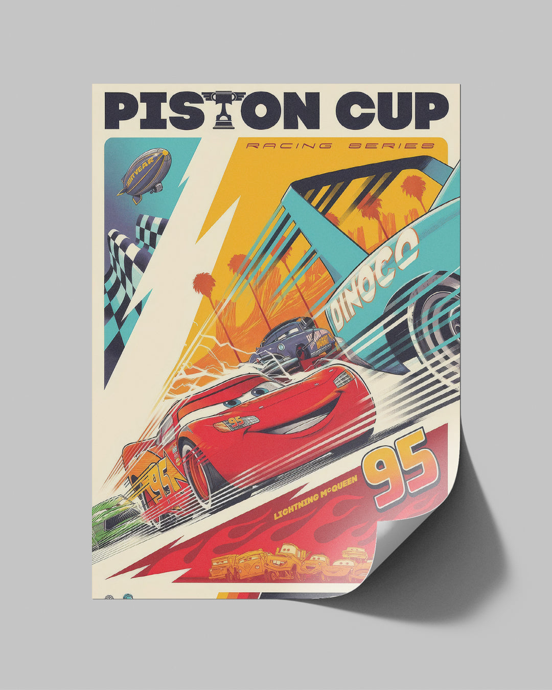 PISTON CUP | POSTER | CARS
