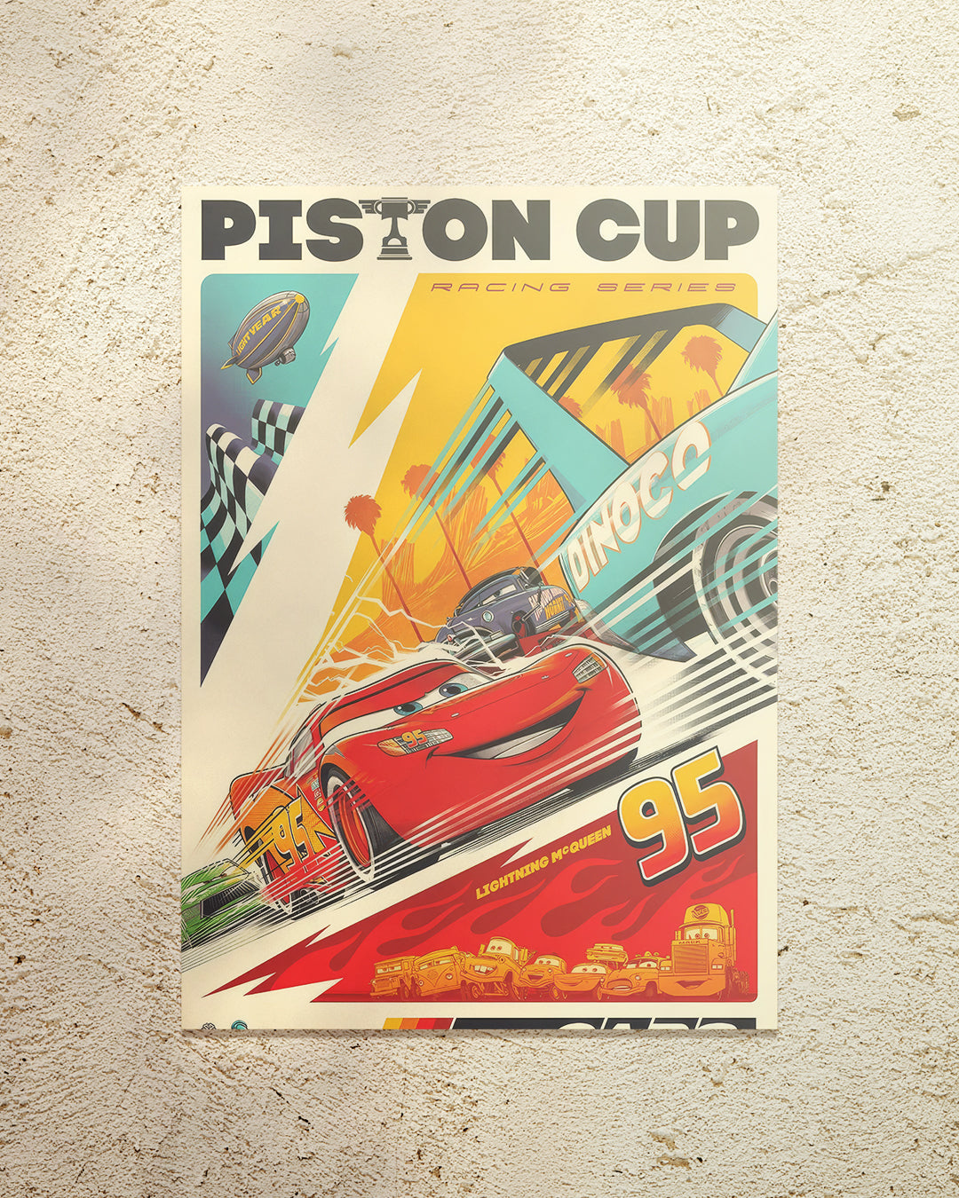 PISTON CUP | POSTER | CARS