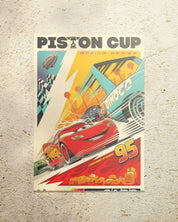 PISTON CUP | POSTER | CARS
